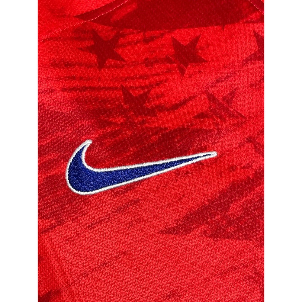 Team USA Soccer USWNT Nike Red Stadium Away Gold Star Jersey Women's SMALL - Picture 4 of 13